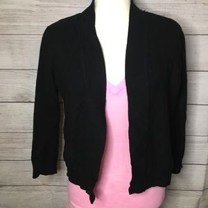 Thesis Cardigan Black